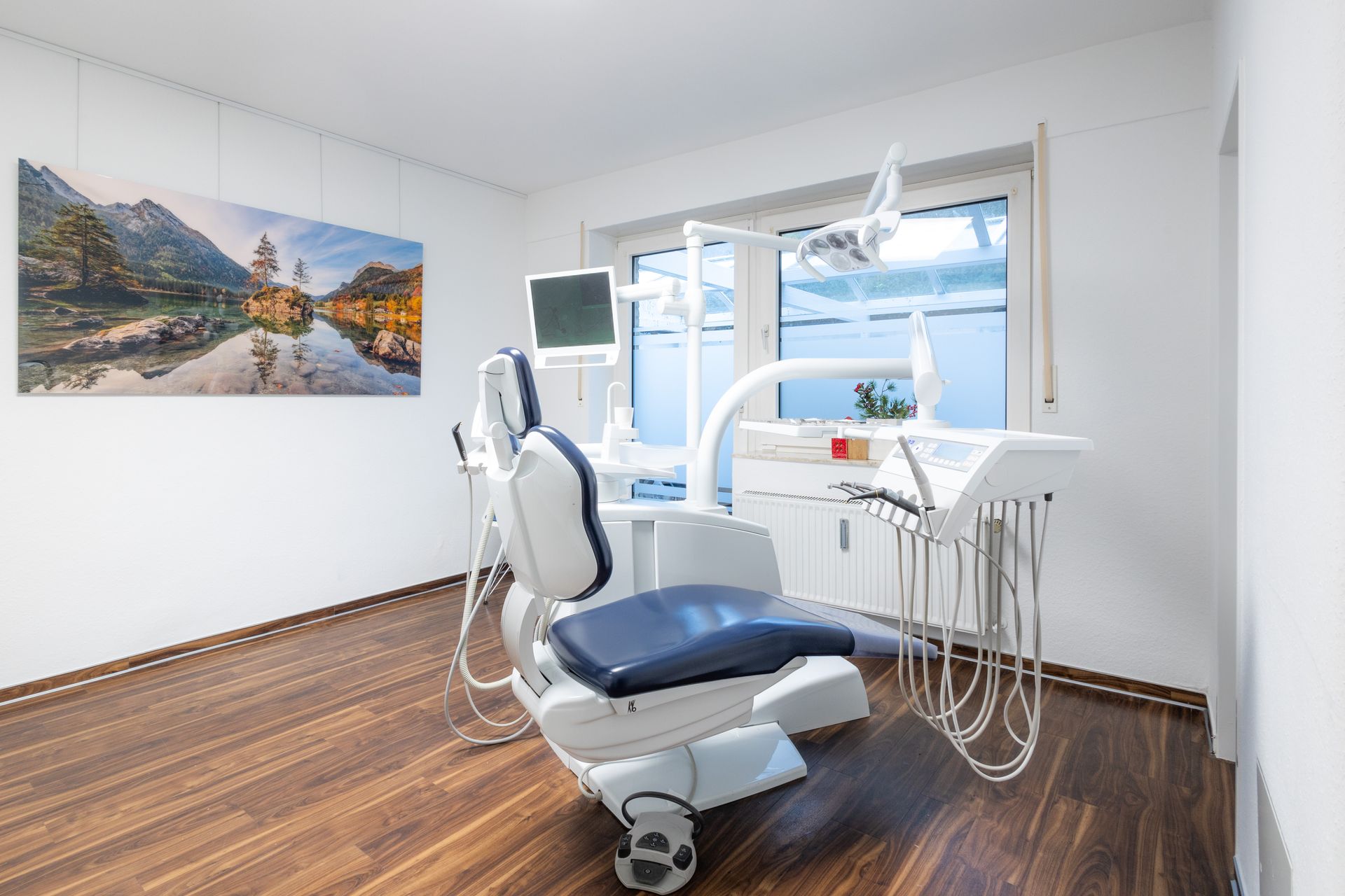 Dr. Katrin Krebs & Dr. Sabrina Klümper-Meyer benahdlungszimmer