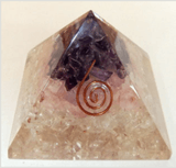 Amethist+Bergkristal+Rozenkwarts