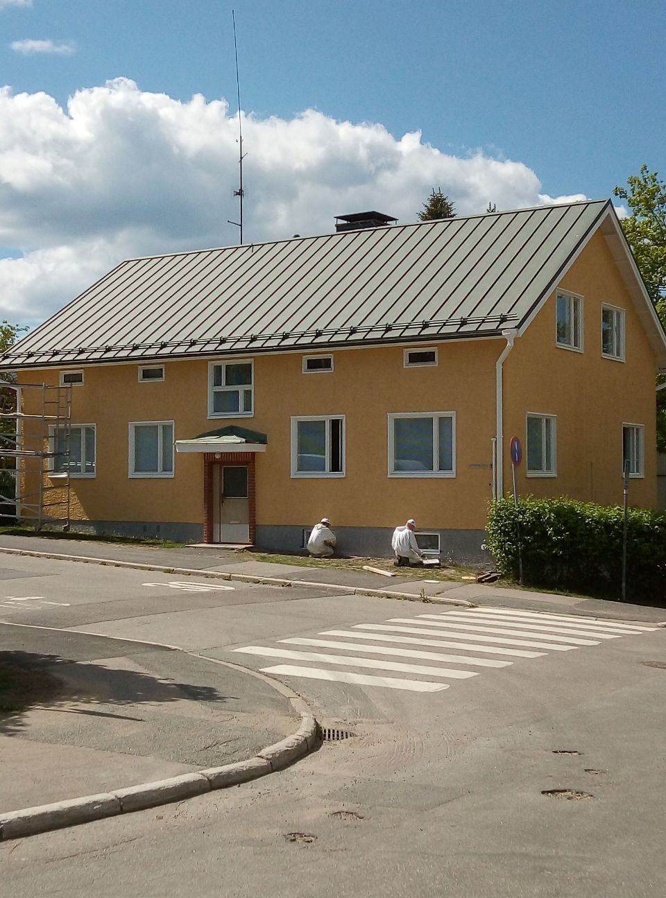 rakennuspalvelustervo