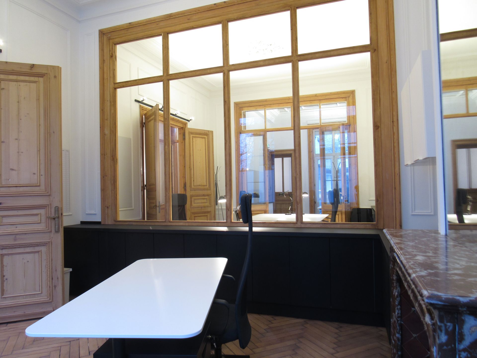 Aménagement de bureau