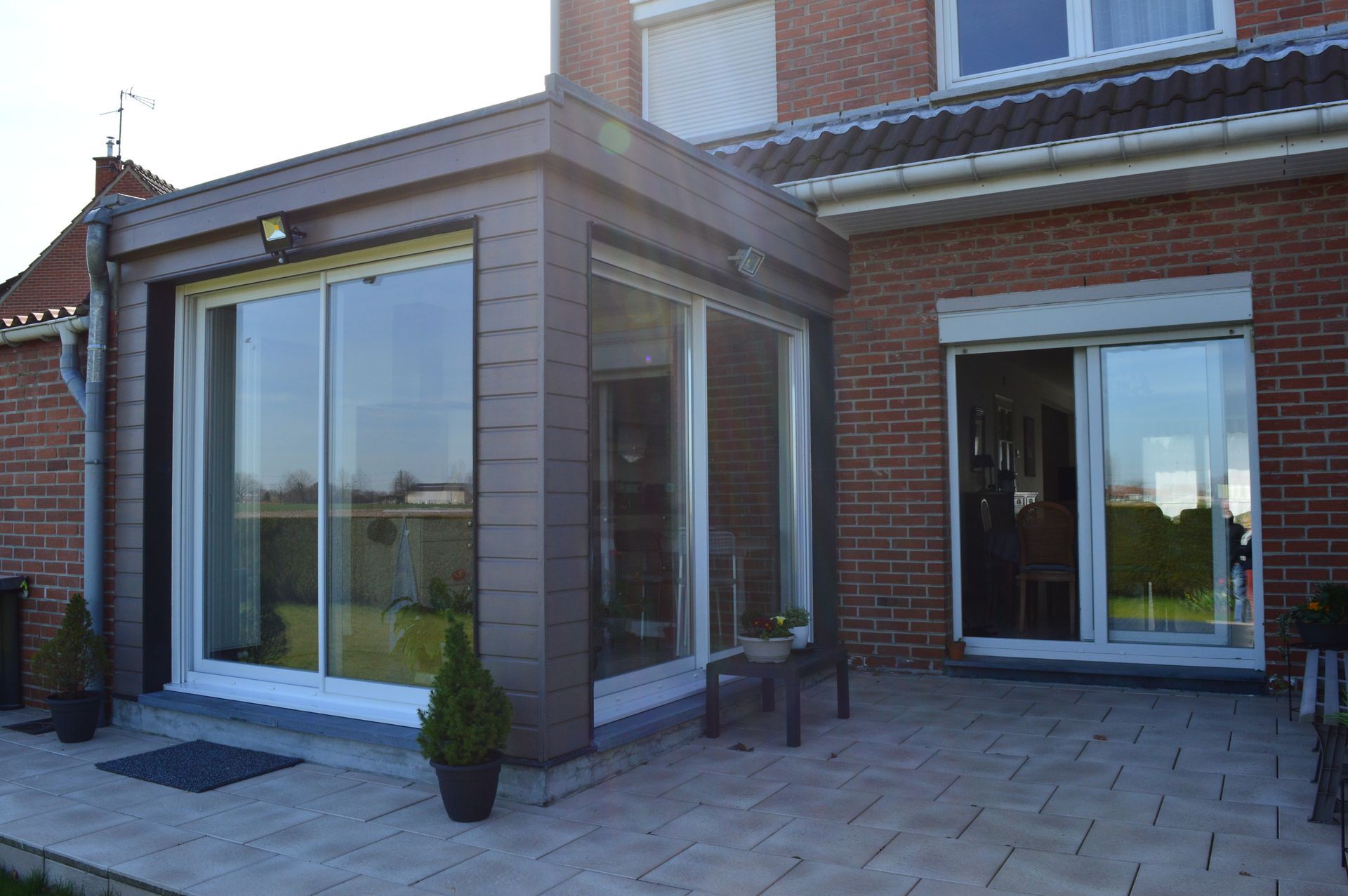 Extension de cuisine