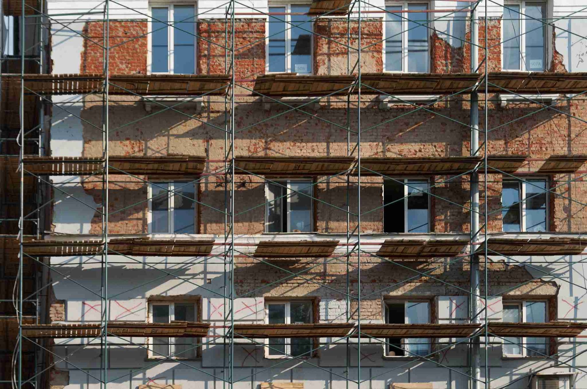 Fachada a remodelar