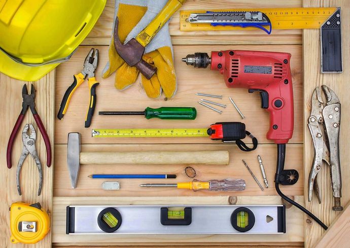 Herramientas para trabajar la madera 