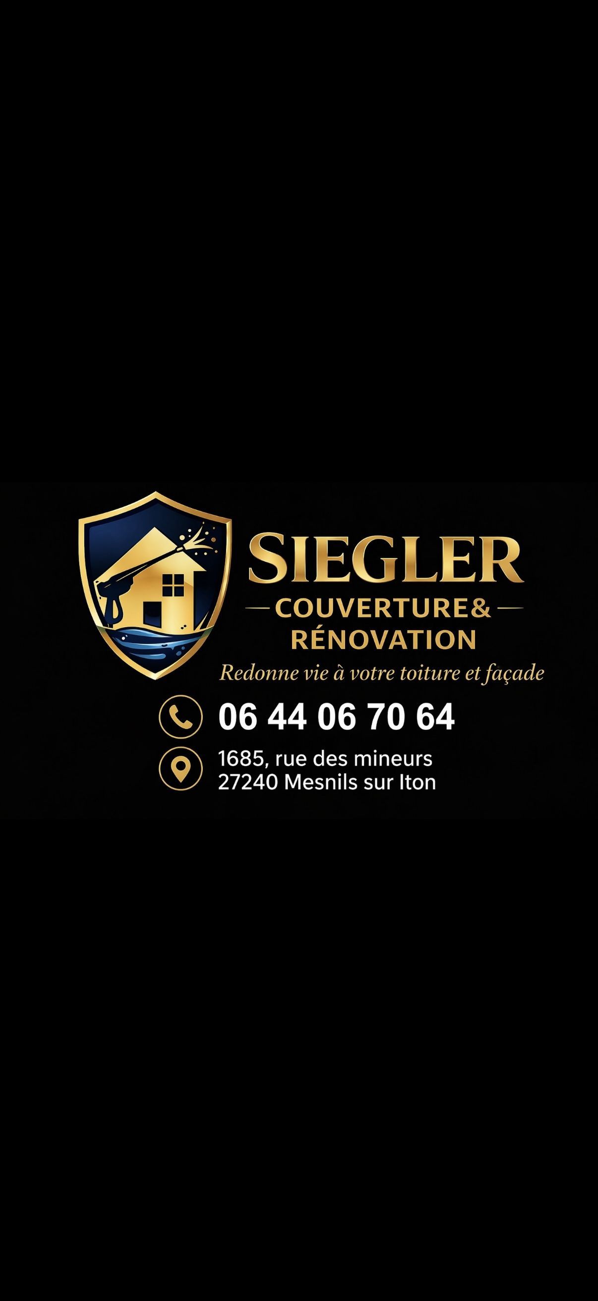 Logo Siegler Couverture & R&eacute;novation Jules