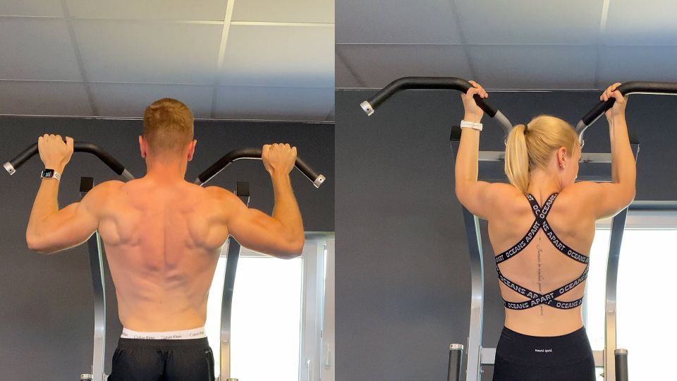 Trainingsplan im Gym45