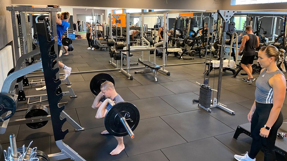 Trainingsbereich im Gym45