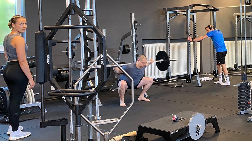 Trainingsbereich im Gym45