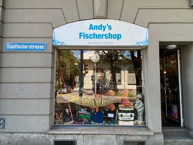 Andy's Fischershop Angelladen