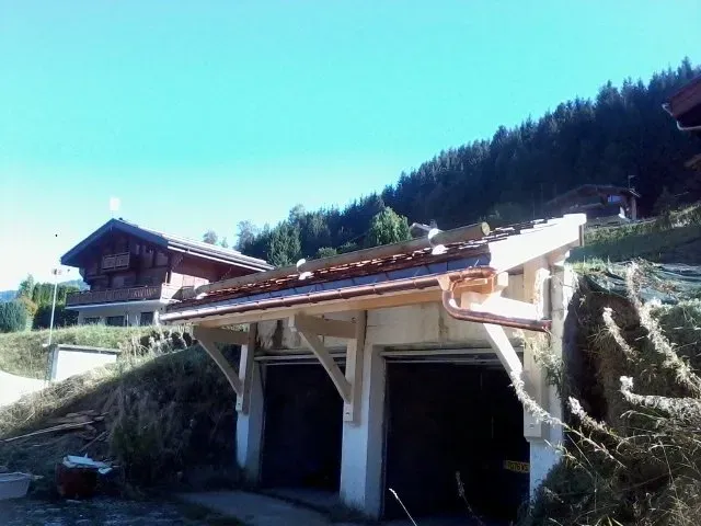 Travaux ossature bois