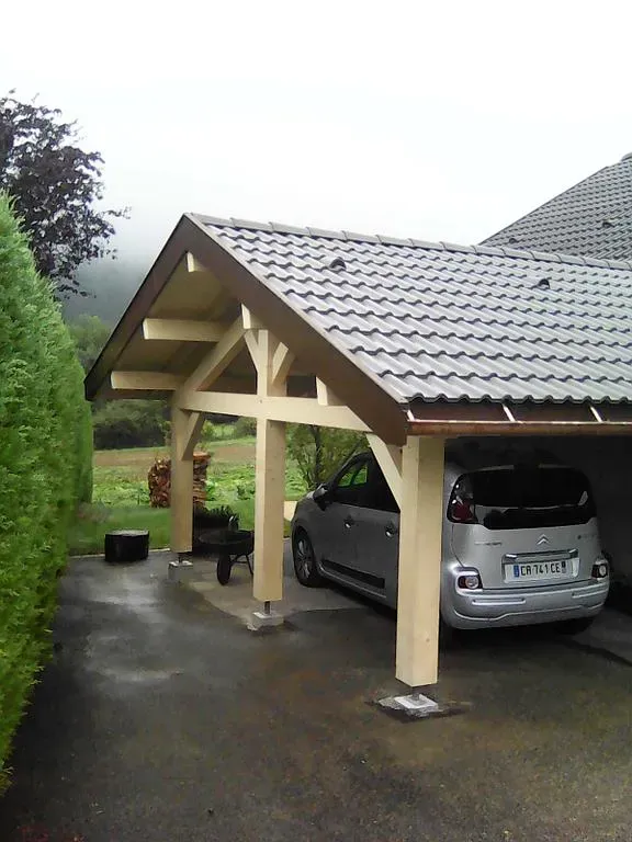 Création carport