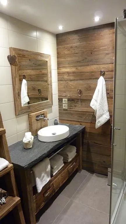 Agencement salle de bains