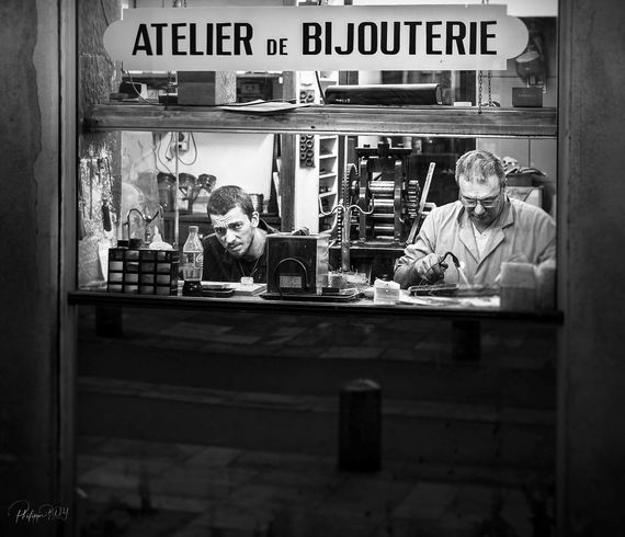 Atelier de bijouterie familial