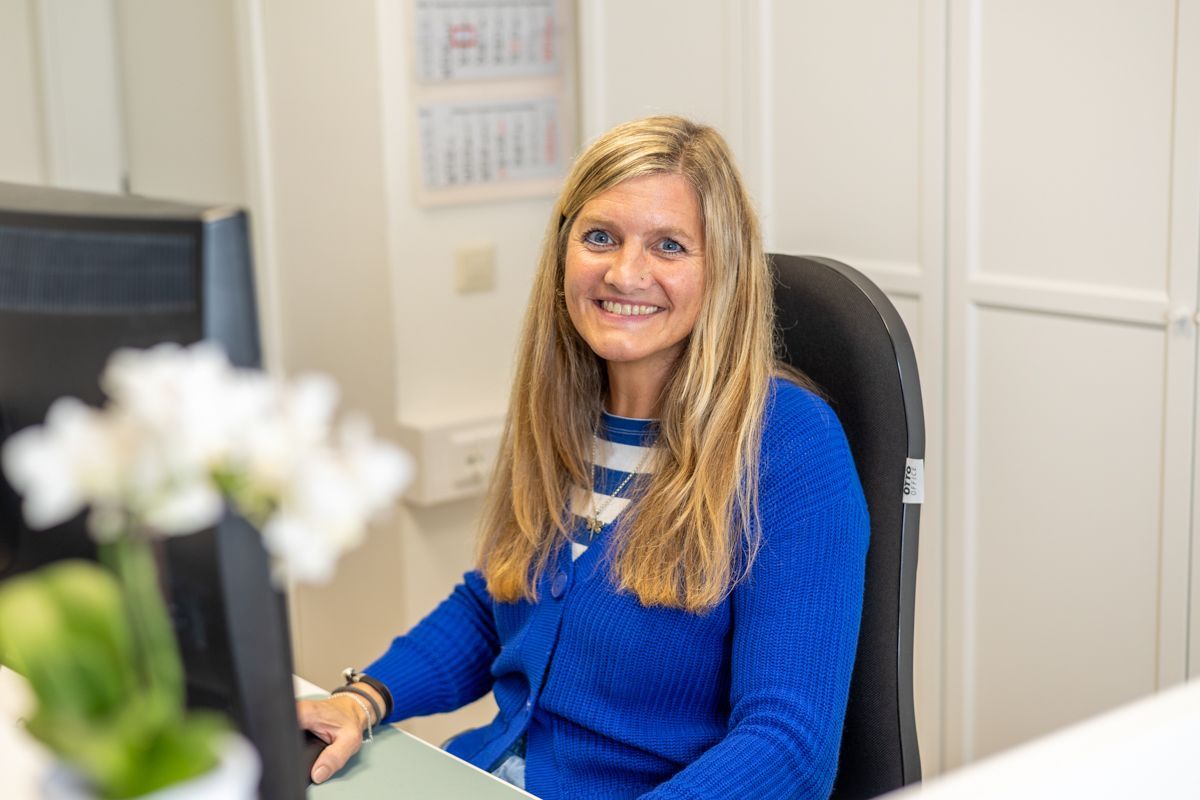 Es ist ein Bild von einem Berg mit einer Sonne in der Mitte.