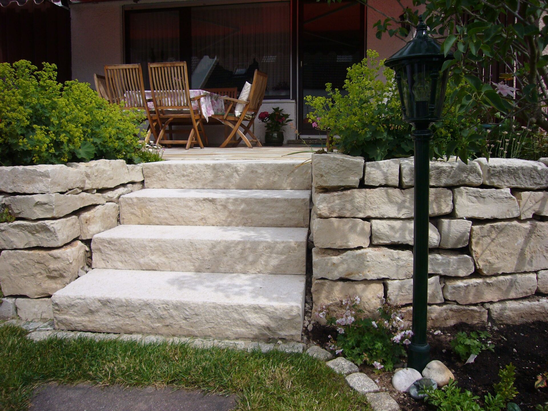 Jura-Mamor-Blockstufen