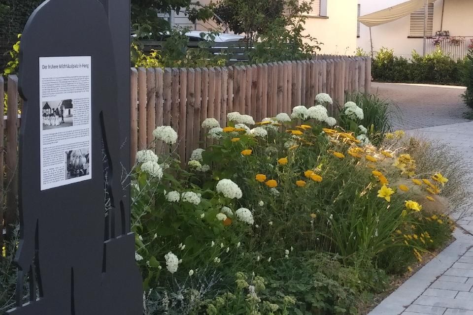 Öffentliche Aussenanlage