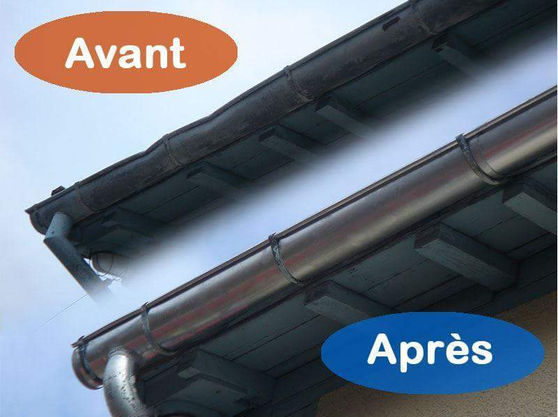 Pose et remplacement de gouttières en aluminium, zinc et PVC - ENTREPRISE  DE TRAVAUX D ISOLATION