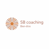 Un logo pour une entreprise appelée conseils , coaching sb.