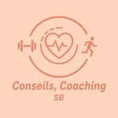 Un logo pour une entreprise appelée conseils , coaching sb.