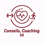 Un logo pour une entreprise appelée conseils , coaching sb.