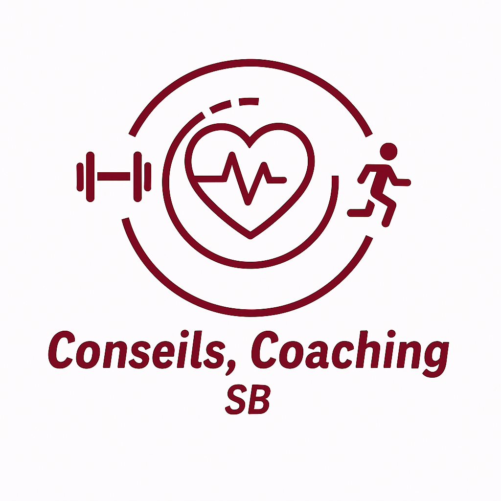Un logo pour une entreprise appelée conseils , coaching sb.