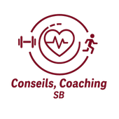 Un logo pour une entreprise appelée conseils , coaching sb.