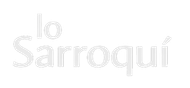 La palabra "lo Sarroqu&iacute;" en fuente sans-serif de color blanco sobre fondo liso.