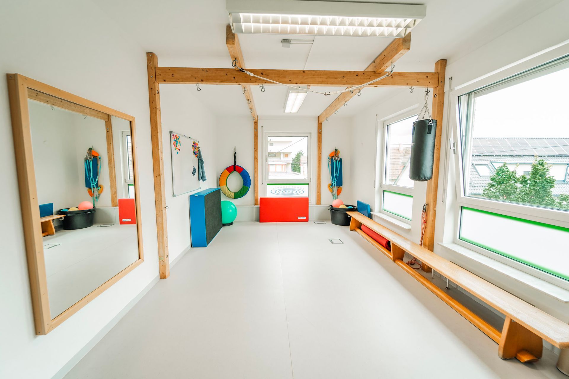 Ergotherapie Zimmer mit Kinderspielzeug