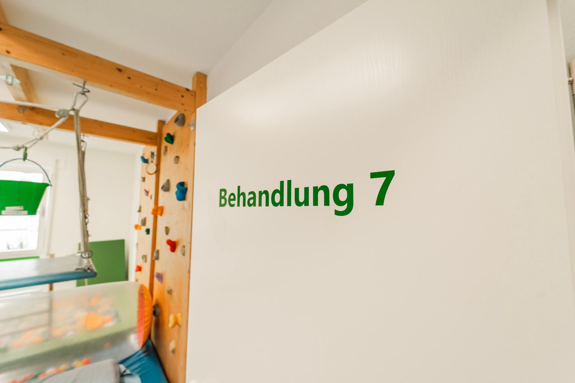 Behandlungszimmer, Spieleecke