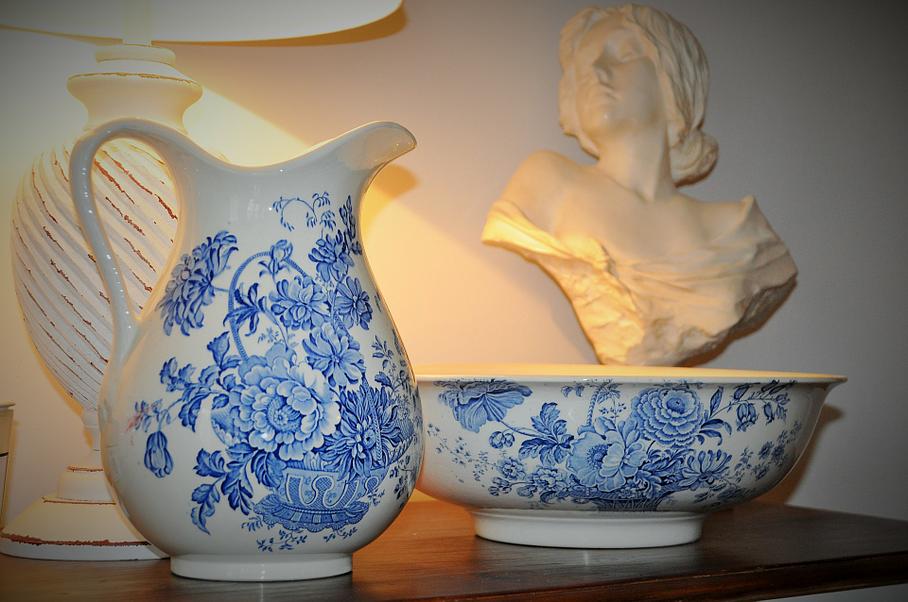 Set de service - vaisselle - antiquités - brocante