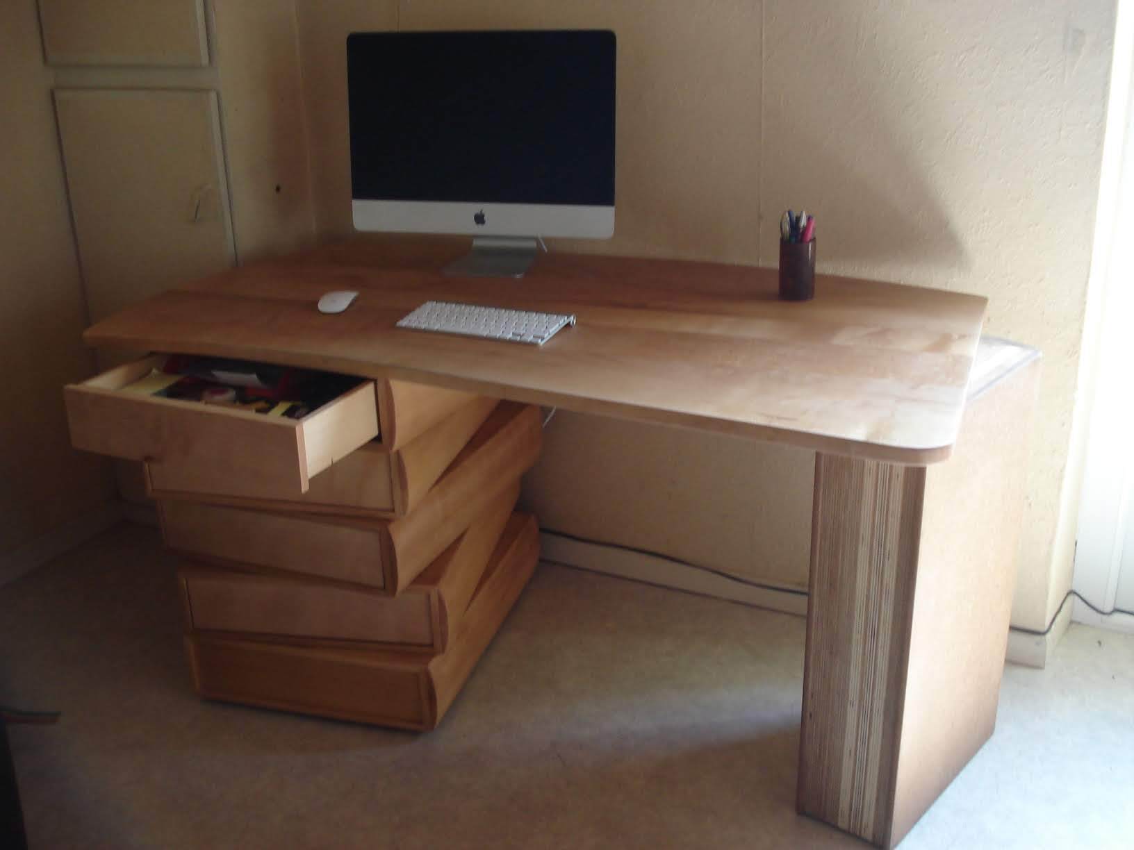 Fabrication de bureau