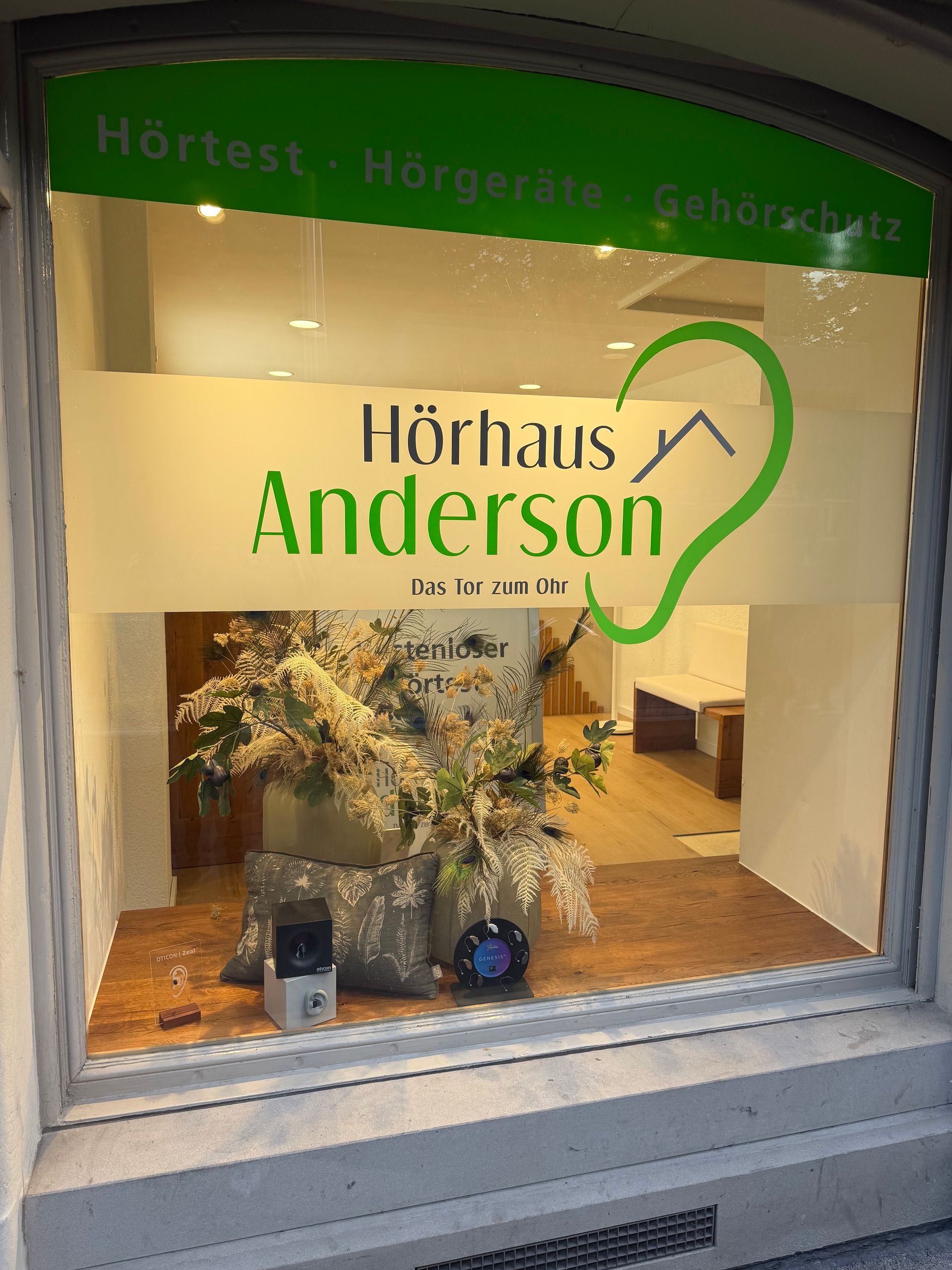 Fachgeschäft Hörhaus Anderson – Eindruck 3