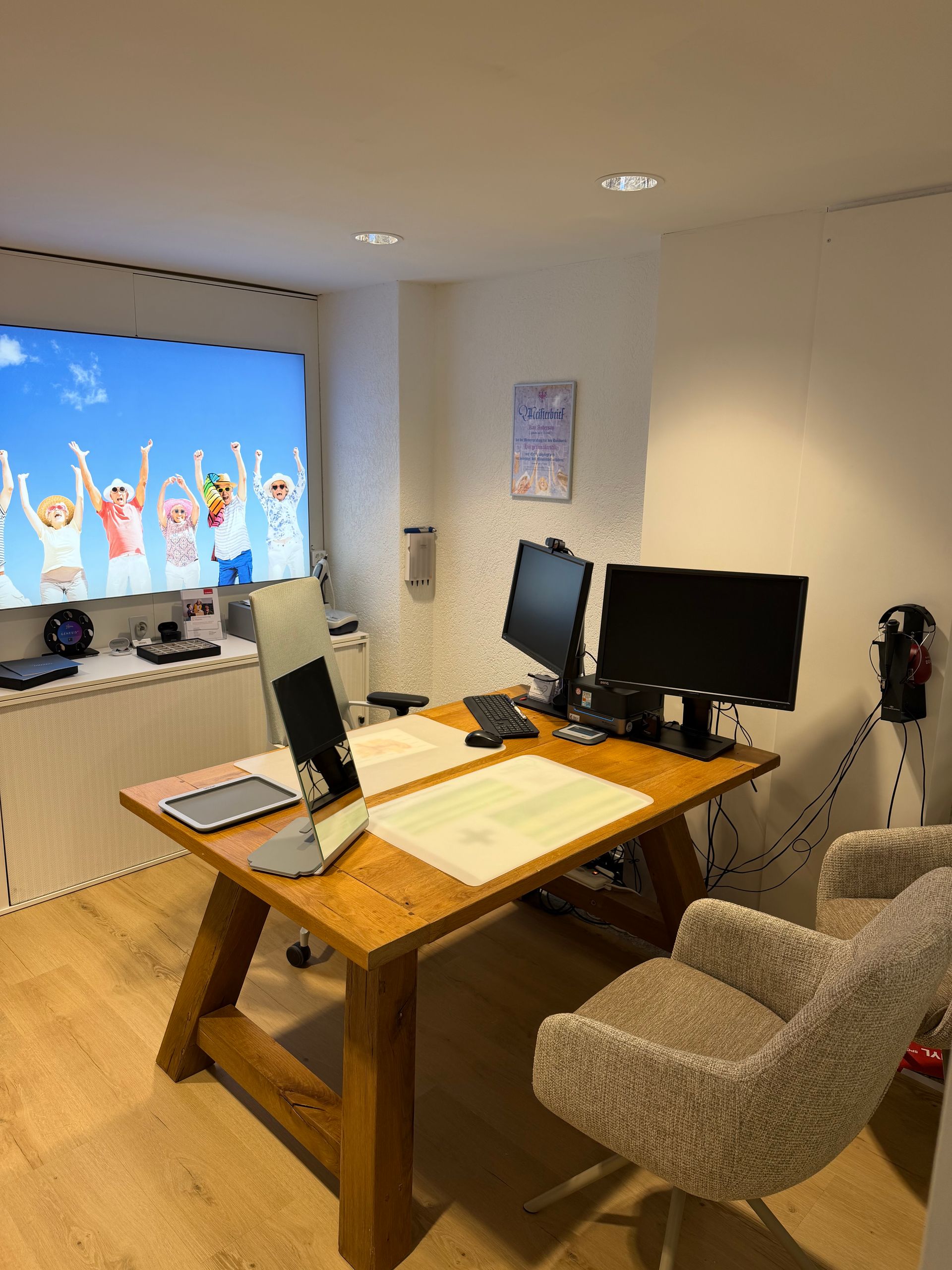 Fachgeschäft Hörhaus Anderson – Eindruck 1