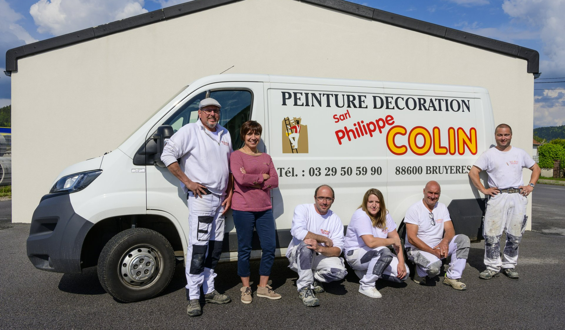 Peinture Décoration