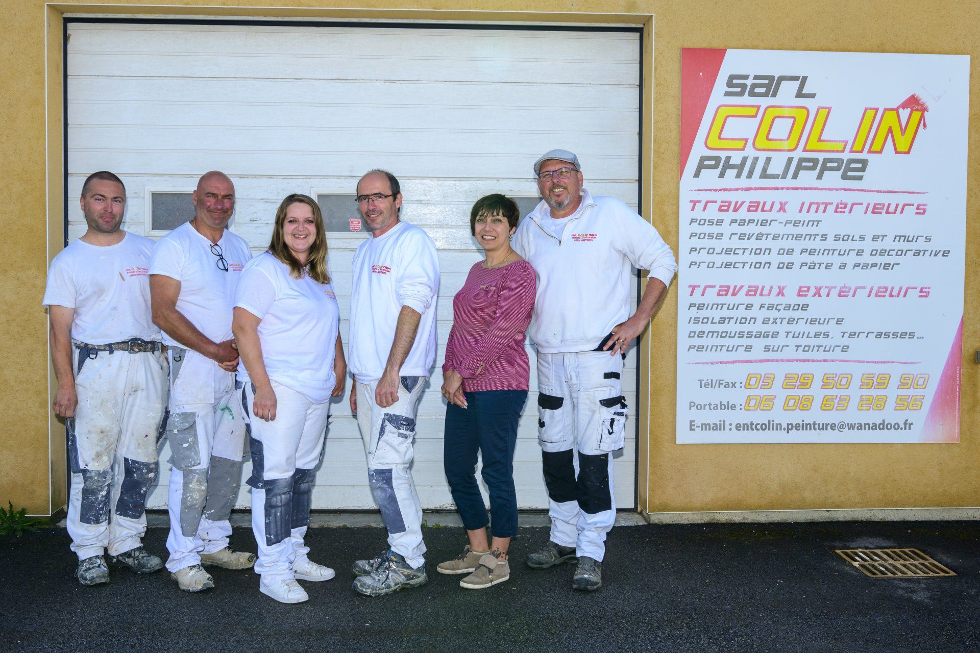 Equipe Sarl Colin Philippe