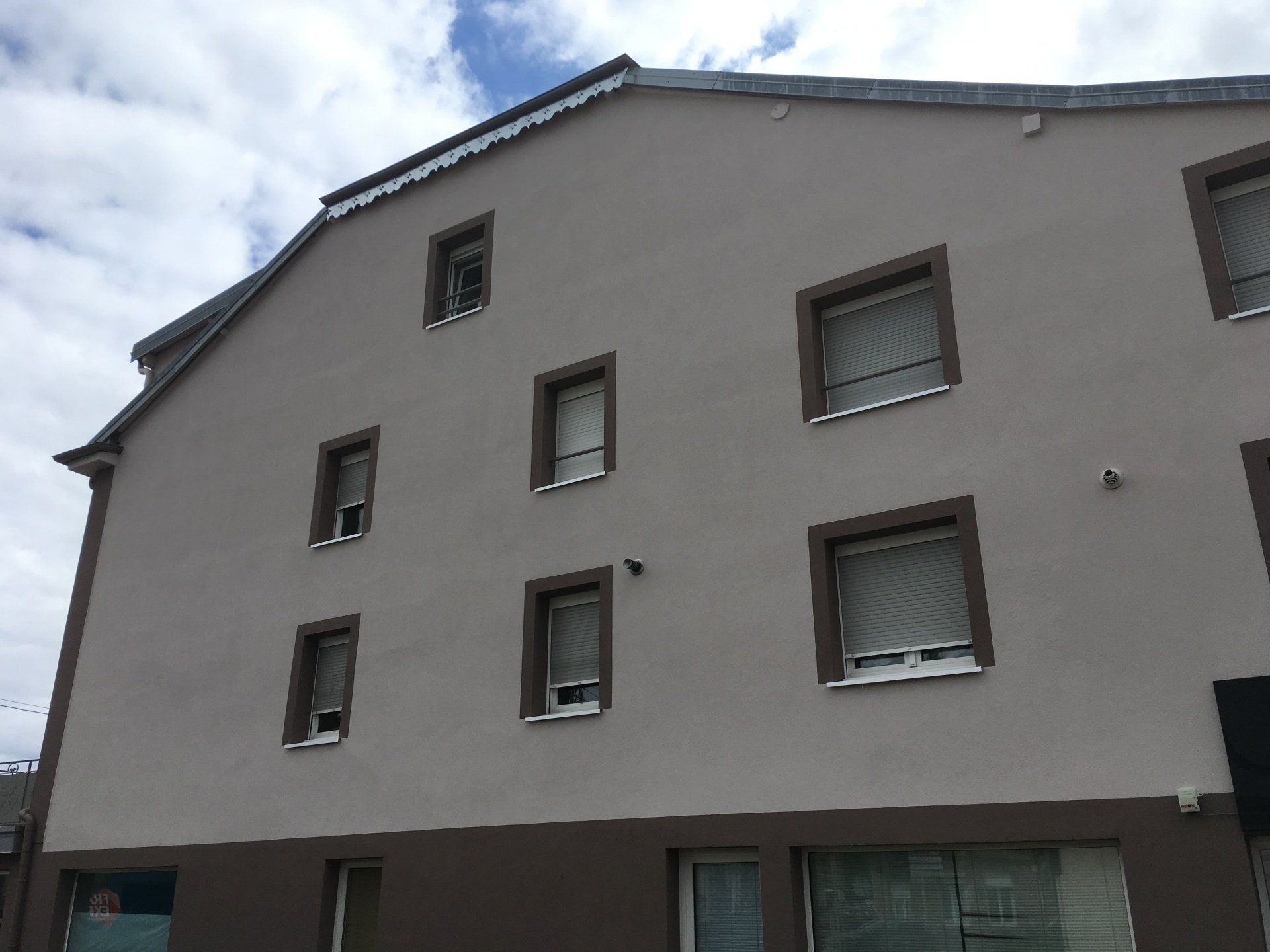 Ravalement de façade