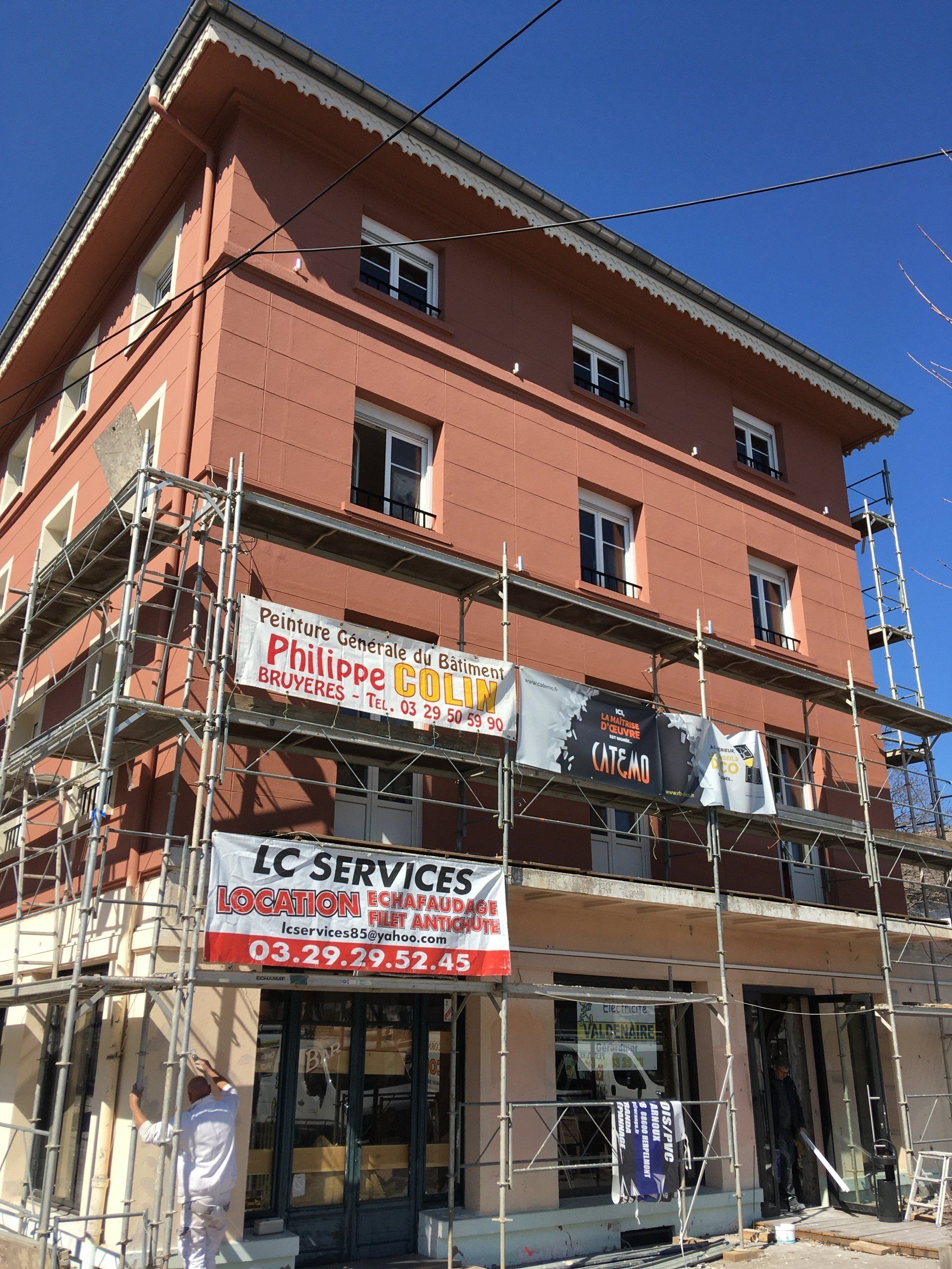 Ravalement exterieur