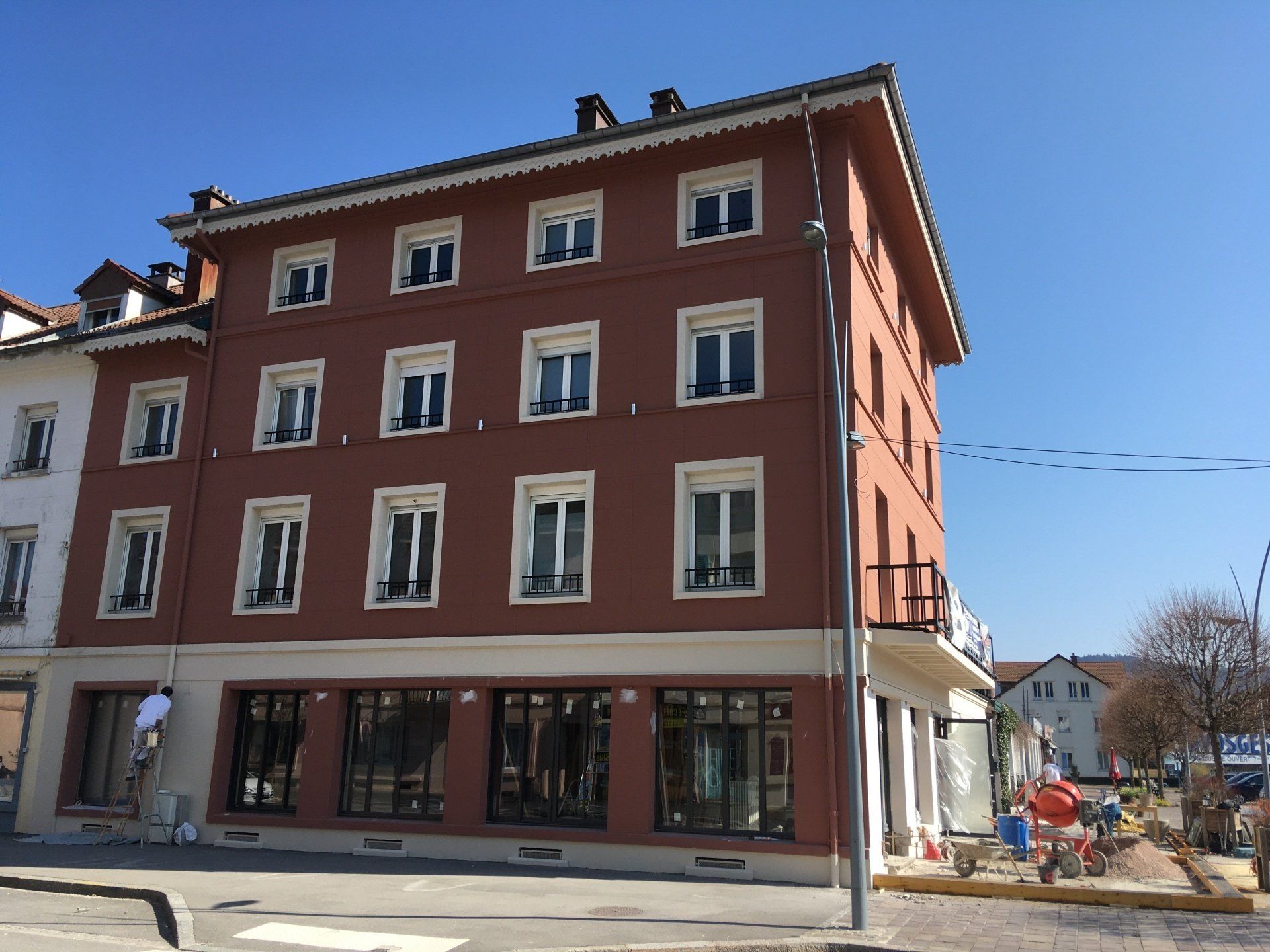 peinture et ravalement