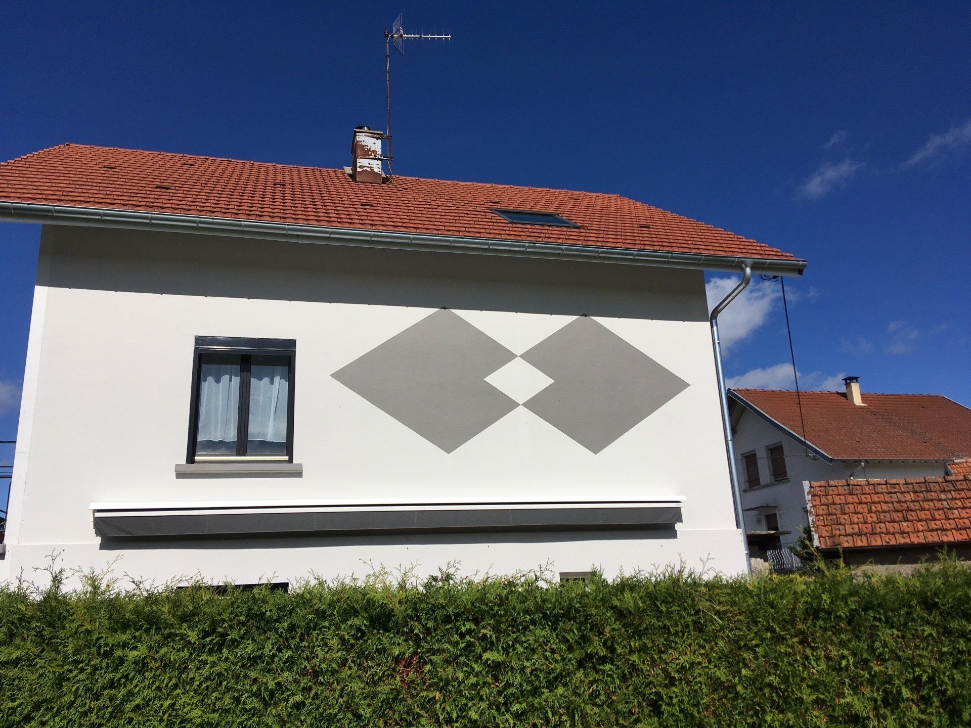 Ravalement de façade + peinture