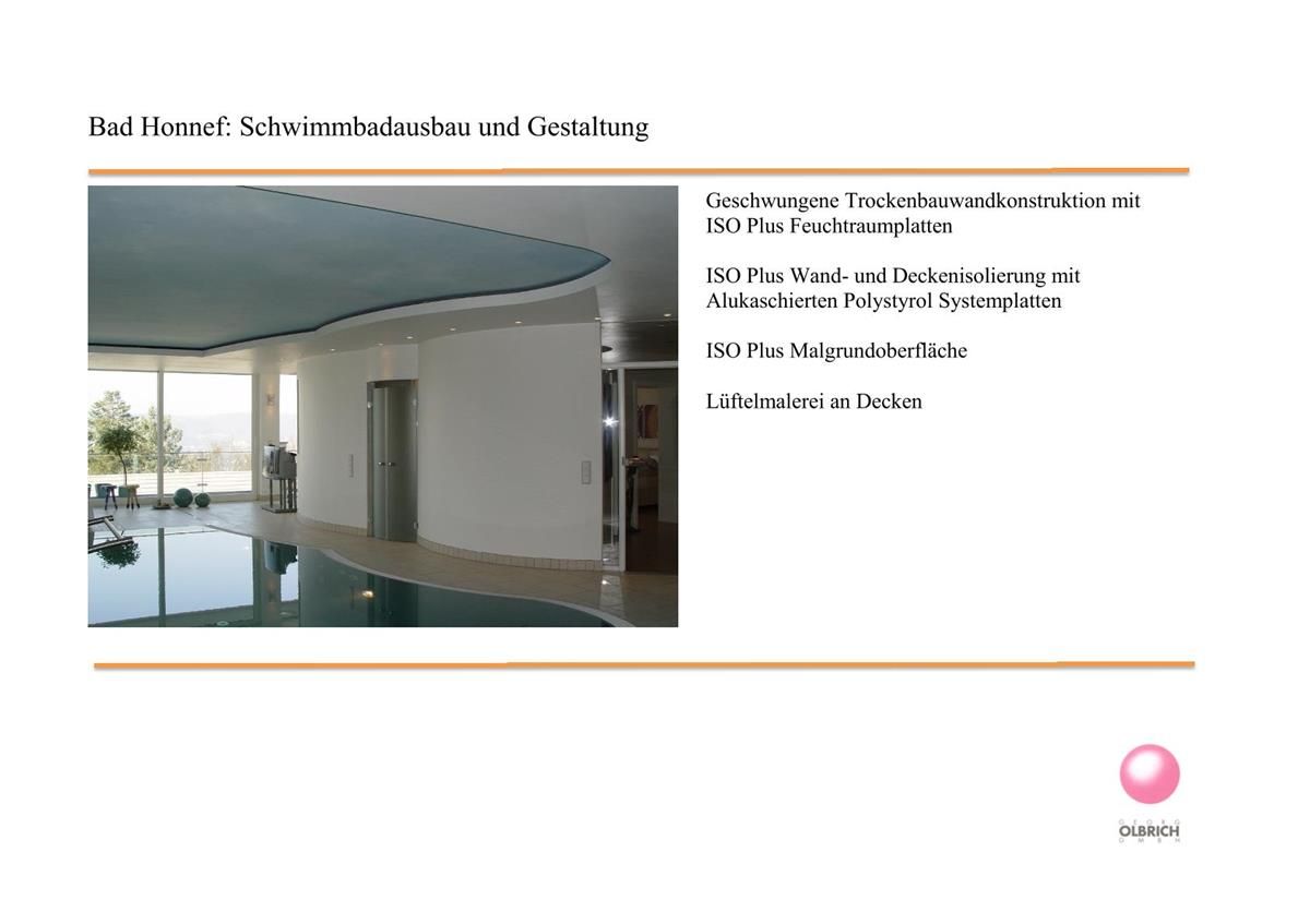 Eine Broschüre mit der Abbildung eines Schwimmbades.