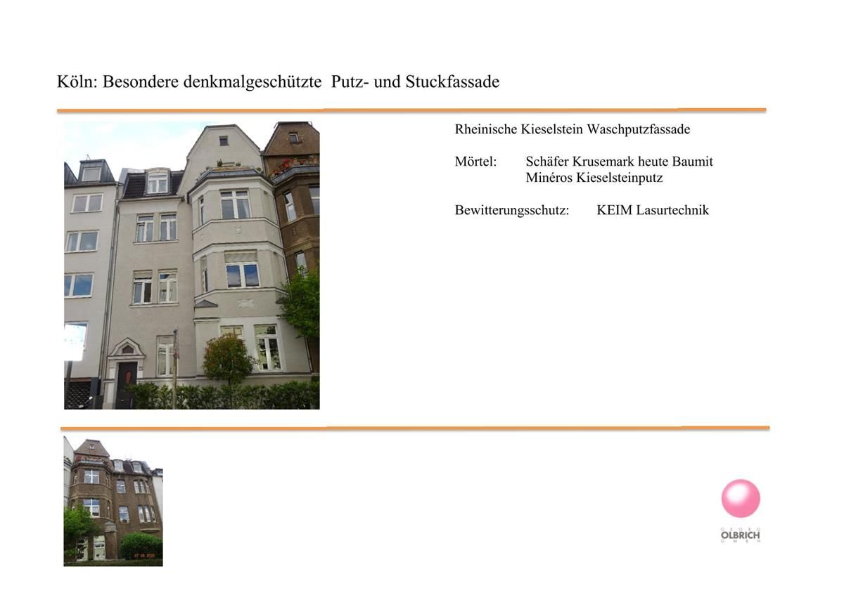 Eine Seite mit einem Bild eines Gebäudes darauf