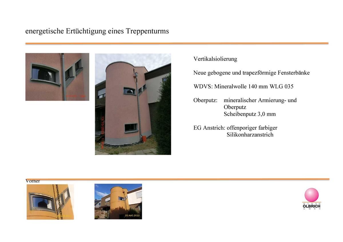 Ein Bild eines Gebäudes mit dem Wort Komplex darauf