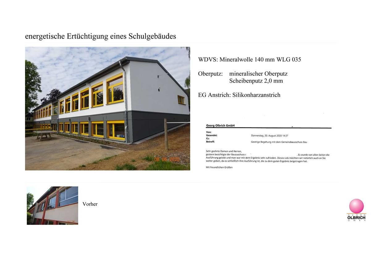 Ein Bild von einem Gebäude mit vielen Fenstern