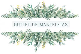 Una pancarta con flores y hojas verdes sobre un fondo blanco.