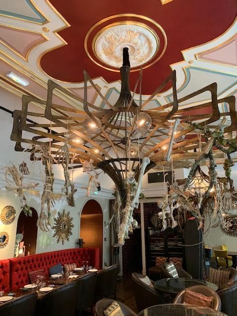 Décor sur le thème d'Halloween