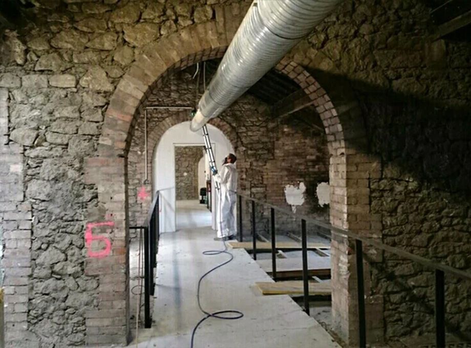 Bâtiment ancien et historique 