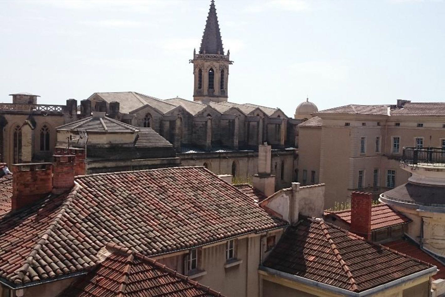 Village du sud de la France