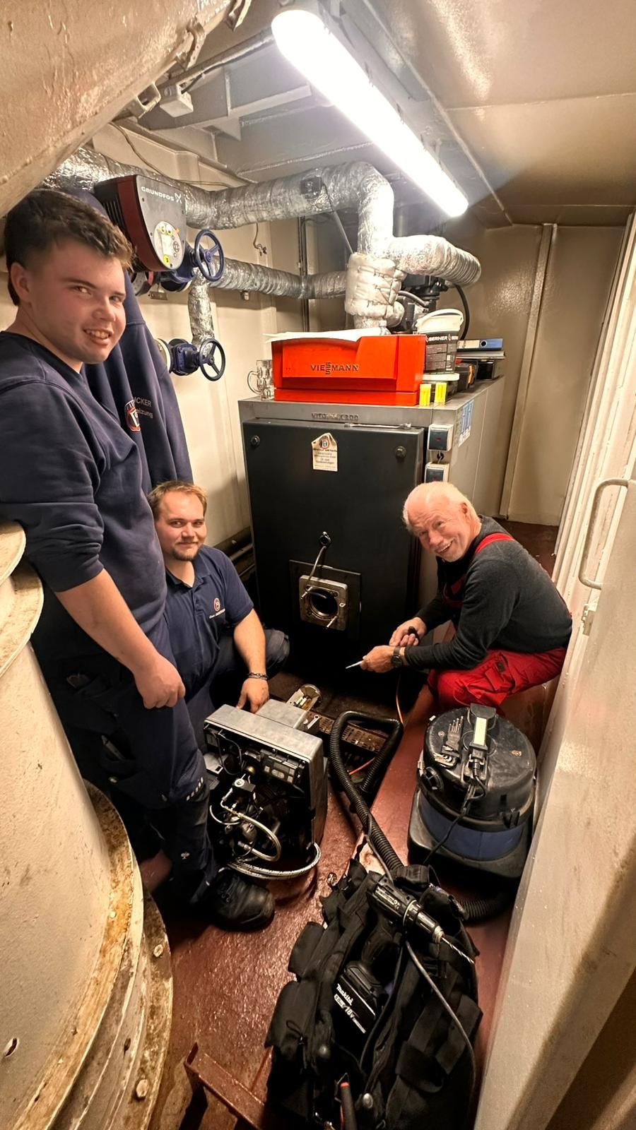 Gebrüder Dencker - Cap San Diego
