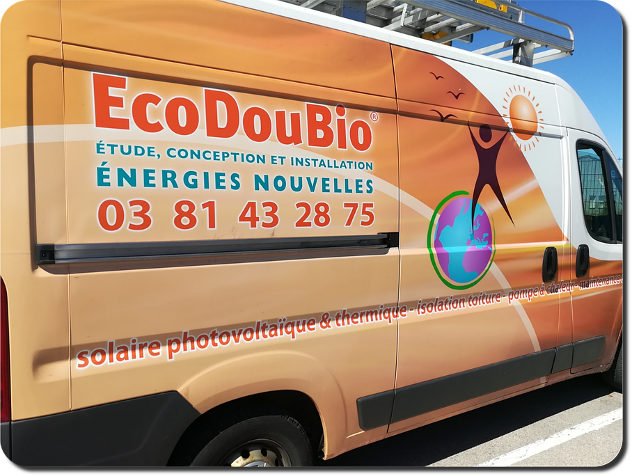 Véhicule EcoDouBio