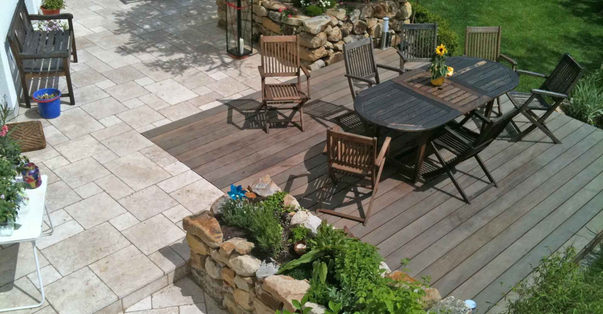 tk galabau holzterrasse