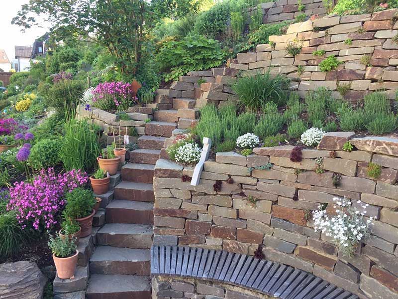 tk galabau blumenbeet